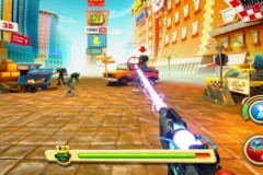Z Buster - FPS Zombie siêu độc chính thức tấn công Mobile