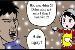 [Truyện hài] Câu chuyện cổ tích chế về Cô Bé Bán Diêm