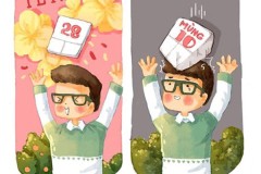 Ảnh chế: Mới đó mà đã sắp hết tết rồi!