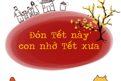 Bồi hồi khi nhớ về Tết của những ngày xưa