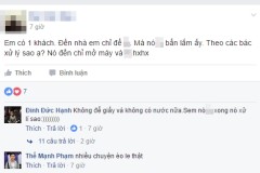 Chuyện éo le trong hàng net: Khó đỡ với game thủ đến quán chỉ bật máy để đi vệ sinh