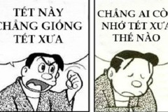 Cười vỡ bụng với loạt ảnh chế giữa Tết xưa và Tết nay