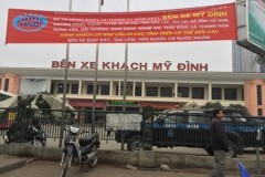 Nhiều doanh nghiệp đã chấp hành điều chuyển luồng tuyến về bến Nước Ngầm