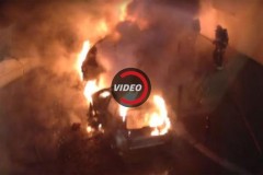 Gần 650 xe bị đốt cháy trong đêm giao thừa tại Pháp