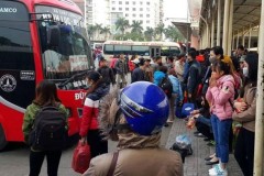 Xe "nhồi nhét" vẫn phổ biến