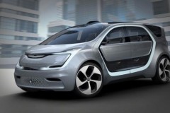 Chrysler Portal Concept là chiếc minivan điện có khả năng tự lái cấp 3