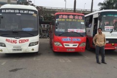 Đã có 300/444 nốt xe điều chuyển từ bến Mỹ Đình về bến Nước Ngầm