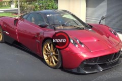 [VIDEO] Màn hóa thân ấn tượng của Pagani Huayra nhờ gói trang bị Tempesta