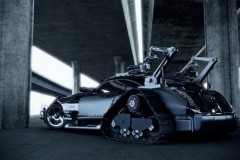 Siêu xe, xe sang biến hóa thành ôtô dã chiến