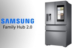 Family Hub 2.0 – Tủ lạnh thông minh có thể điều khiển từ xa của Samsung
