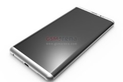 Galaxy S8 lộ ảnh render, nhiều thay đổi lớn về thiết kế
