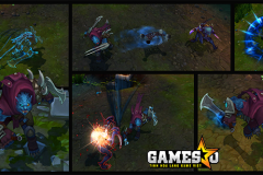 [LMHT] Mất tiền mua trang phục Rengar Thợ Săn Bóng Đêm để…”thọt”