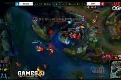 [LMHT] SKT phô trương sức mạnh bằng chiến thắng nhẹ nhàng trước Jin Air