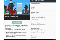 Sony Xperia X đã sẵn sàng cập nhật Android 7.1.1