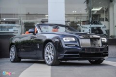 5 siêu xe mui trần đẹp và hiếm nhất Việt Nam