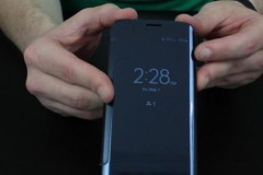 Ảnh b&#225;o ch&#237; Galaxy S8 lộ diện: Cảm biến v&#226;n tay ở mặt lưng