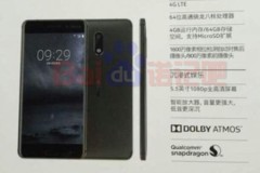 Ảnh thật và thông số kỹ thuật của chiếc Nokia D1C lộ diện thông qua hình in trên hộp