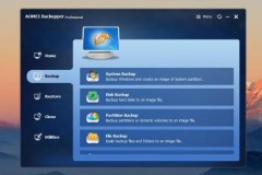 AOMEI Backupper Pro: Phần mềm sao lưu và khôi phục bộ nhớ máy tính giá $39 đang miễn phí bản quyền