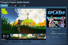 Battle Splash - Tựa game do 2 bạn trẻ Việt phát triển bất ngờ lọt vào hệ thống Steam