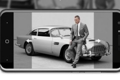 Bavapen James Bond: Khung vỏ bằng hợp kim phi thuyền