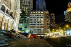 [Bộ ảnh] Bẻ "cong" một góc Saigon với Infinix Zero 4 cùng bộ lens góc rộng X Shot