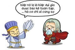 Bộ ảnh “Ngỡ ngàng với những vai trò không tưởng” trong ROW Tam Quốc