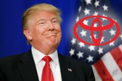 Các hãng ôtô Nhật Bản đối phó trước đe dọa tăng thuế của Donald Trump
