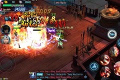 Cao thủ Võ Lâm Truyền Kỳ Mobile “dốc toàn lực” cho Hoa Sơn Luận Kiếm