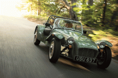 Caterham Seven Sprint - Di sản 60 năm trở lại