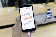 [CES 2017] Trên tay LG Stylus 3: máy nhẹ, màn hình 5,7", 3 GB RAM
