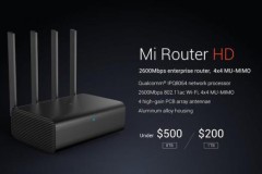 [CES 2017] Xiaomi tr&#236;nh l&#224;ng bộ thu ph&#225;t s&#243;ng Wi-Fi hiện đại