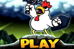 Chicken Revolution: Warrior - Tựa game chặt chém thú vị về chiến binh gà trong Tết Đinh Dậu