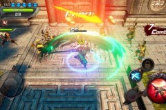 Chiến ngay Three Kingdoms Blade - Tam Quốc Mobile đồ họa siêu khủng