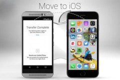 Chuyển dữ liệu từ Android sang iOS bằng c&#244;ng cụ từ Apple