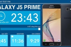 Đánh giá chi tiết thời lượng pin Samsung Galaxy J5 Prime