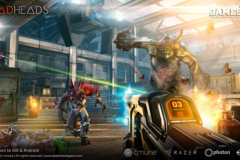 DeadHeads - gMO bắn súng FPS cực chất với chế độ diệt zombie