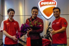 Diễn viên Hồng Đăng tậu Ducati Hyperstrada 939 giá nửa tỷ