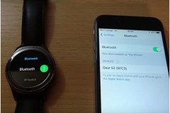 Đồng hồ thông minh của Samsung đã có thể kết nối với iOS