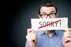 Dù ai có nói gì, bạn cũng không nên xin lỗi vì 10 điều sau