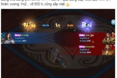 Hàng loạt Cao thủ Võ Lâm Truyền Kỳ Mobile “dốc toàn lực” cho Hoa Sơn Luận Kiếm