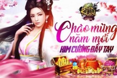 Hiệp Khách bất ngờ với quà tết cực độc của game thủ