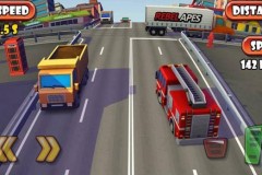 Highway Traffic Racer Planet - Game đua xe "quốc dân" đâu tiên của di động