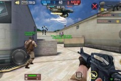 Hoảng hồn khi "Pet" chạy loăng quăng trong Phục Kích