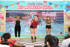 Hơn 500 “học sinh” quậy tưng bừng “lớp học” Au Mobile trong sinh nhật 3 tuổi