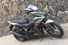 Honda Winner 150 bản độ màu nòng súng dữ dằn