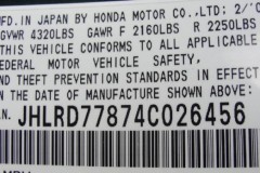 Hướng dẫn đọc đúng số VIN ô tô để mua xe cũ hiệu quả