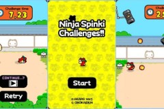[iOS/Android/Free] Đón Tết cùng tựa game mới nhất của Nguyễn Hà Đông: Ninja Spinki Challenges