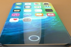 iPhone 8 sẽ c&#243; m&#224;n h&#236;nh cong tr&#224;n cạnh rộng 5.8 inch
