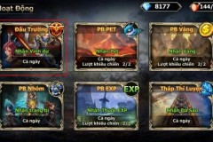 Khế Ước 5 Hiệp Sĩ - Cách tham gia đấu trường