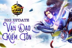 Kiếm Thành sẵn sàng đón xuân với phiên bản update cực HOT